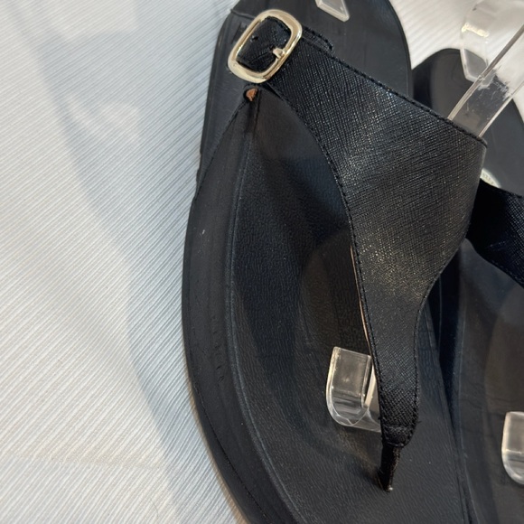 Fitflop Black Women's Sandals - Picture 14 of 14